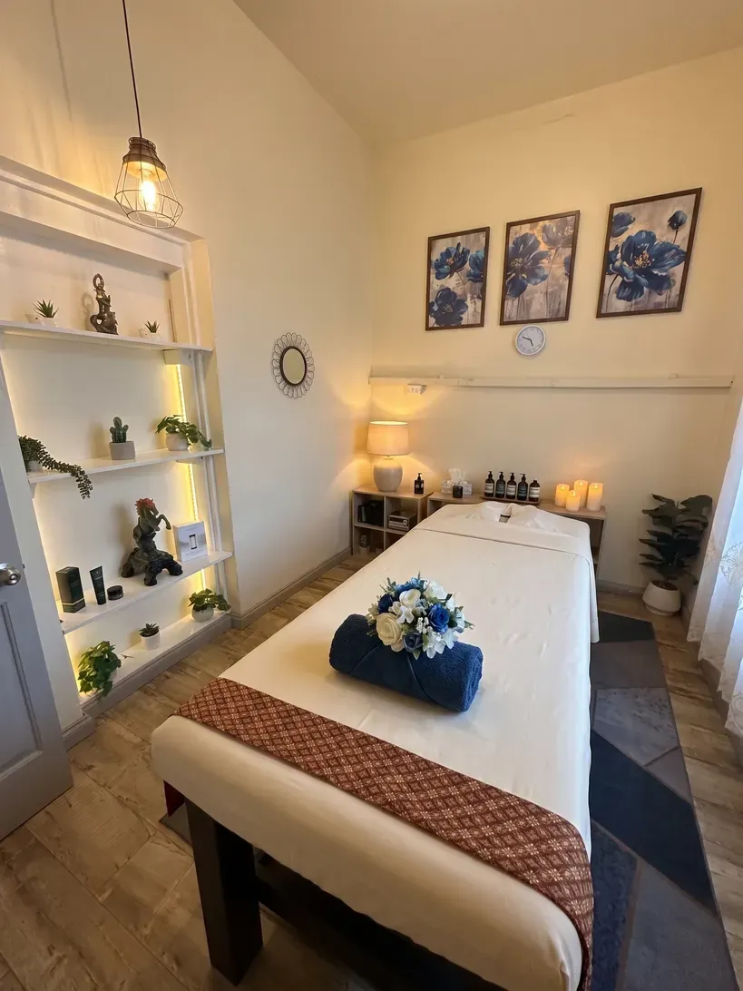 Private therapy room designed for recovery