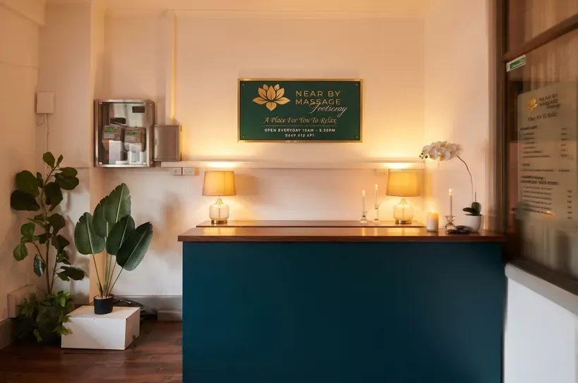 Clinic interior of Near By Massage Footscray, West Footscray